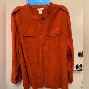 CJ Banks Shirt jacket